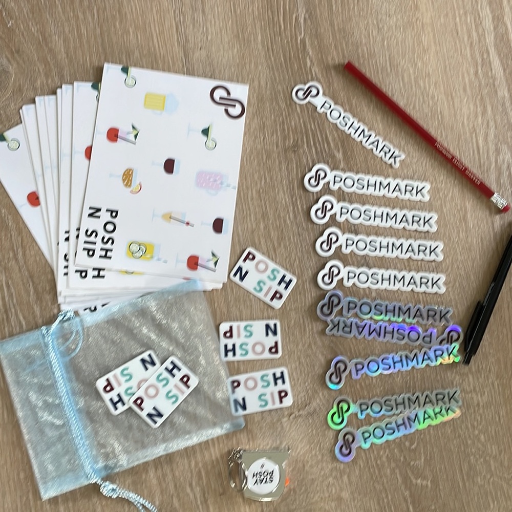 POSHMARK limited edition bag poshfest poshfixings live party swag